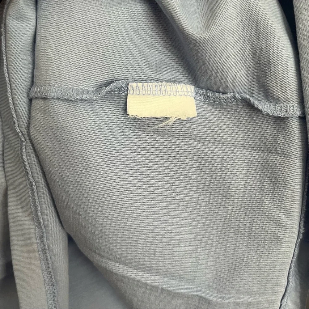 Lands End Long Sleeve Cotton V-neck Tees - Picture 8 of 10